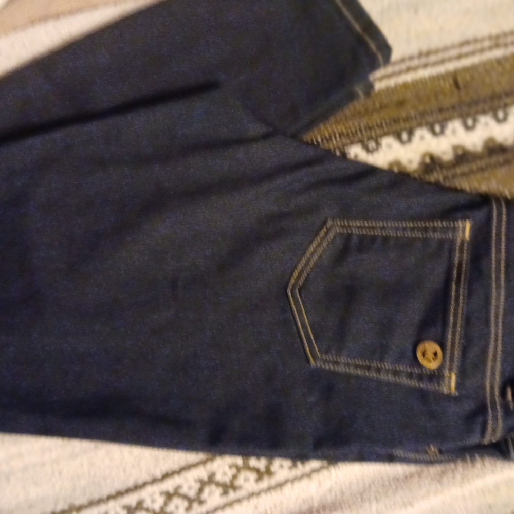 Michael Kors Dark Blue Skinny Jeans